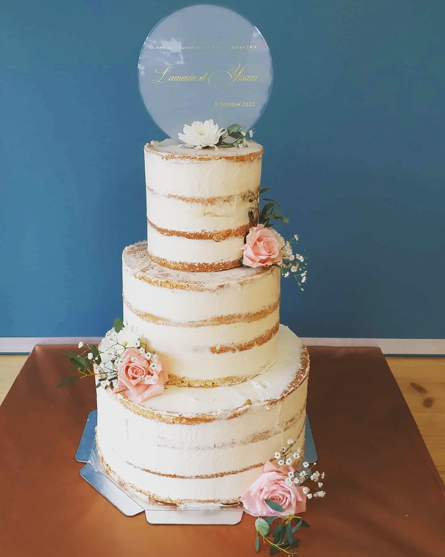 Un gâteau sur mesure pour votre mariage