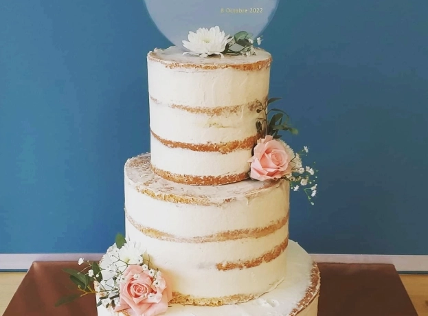 Un gâteau sur mesure pour votre mariage